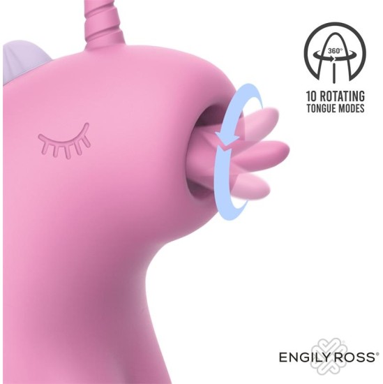 Engily Ross Cupcake 360? Rotating Tongue Massager