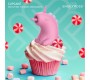 Engily Ross Cupcake 360? Rotating Tongue Massager