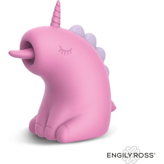 Engily Ross Cupcake 360? Rotating Tongue Massager