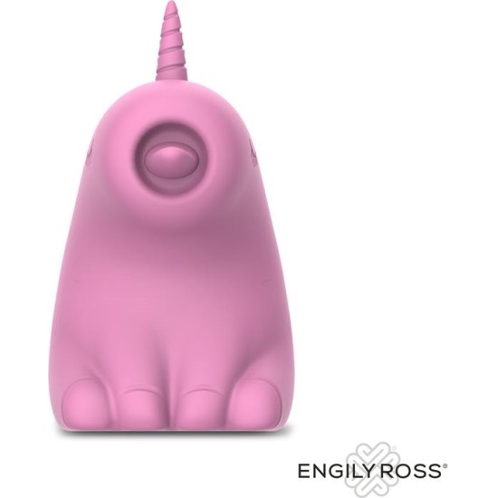 Engily Ross Cupcake 360? Rotating Tongue Massager