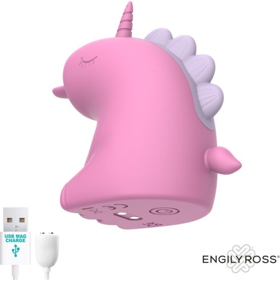Engily Ross Cupcake 360? Rotating Tongue Massager