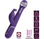 Prettylove Vibrator wt Rotation and Thrusting Twinkled