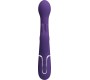 Prettylove Vibrator wt Rotation and Thrusting Twinkled