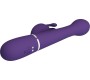 Prettylove Vibrator wt Rotation and Thrusting Twinkled