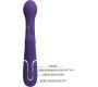 Prettylove Vibrator wt Rotation and Thrusting Twinkled