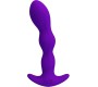 Prettylove Yale Butt Plug with Vibration Purple