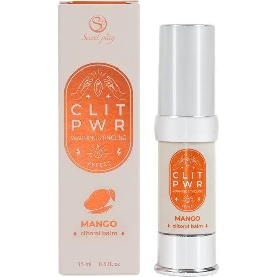 Secret Play Clit Pwr Cl?toris stimulating balm Mango 15 ml