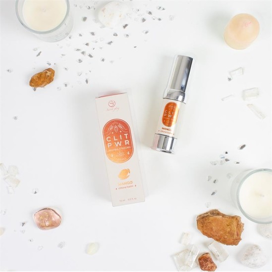 Secret Play Clit Pwr Cl?toris stimulating balm Mango 15 ml