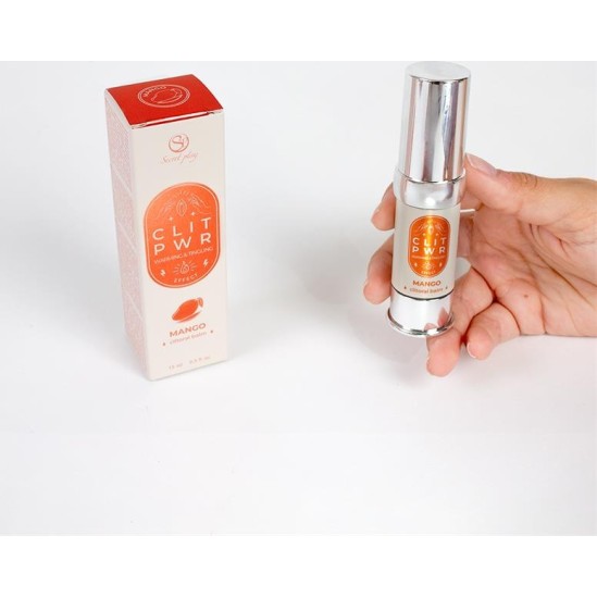 Secret Play Clit Pwr Cl?toris stimulating balm Mango 15 ml