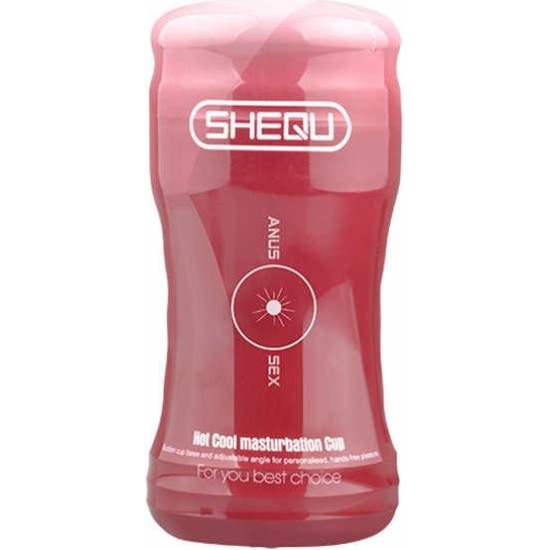 Shequ Male Masturbator Annus Red