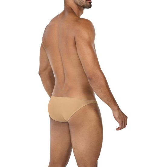Cut4Men C4MSPXBUL01 Low Rise Bulge Brief Golden Sand