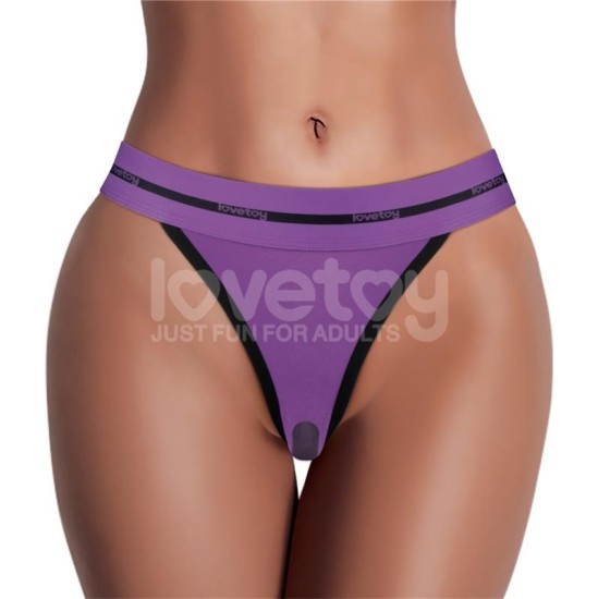 Lovetoy Printed Vibrating Sexy Panties 24-27