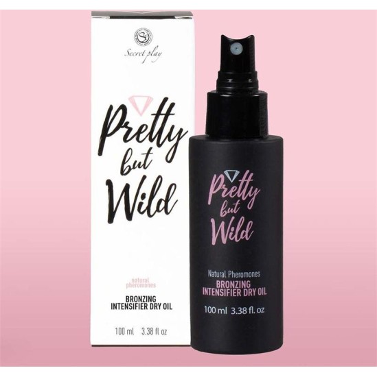 Secret Play Bronzing Intensifier Dry Oil