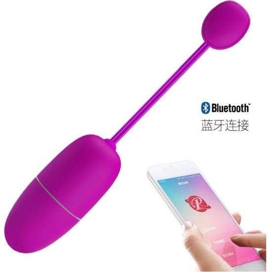 Prettylove Nymph Vibrating Egg with Movil APP