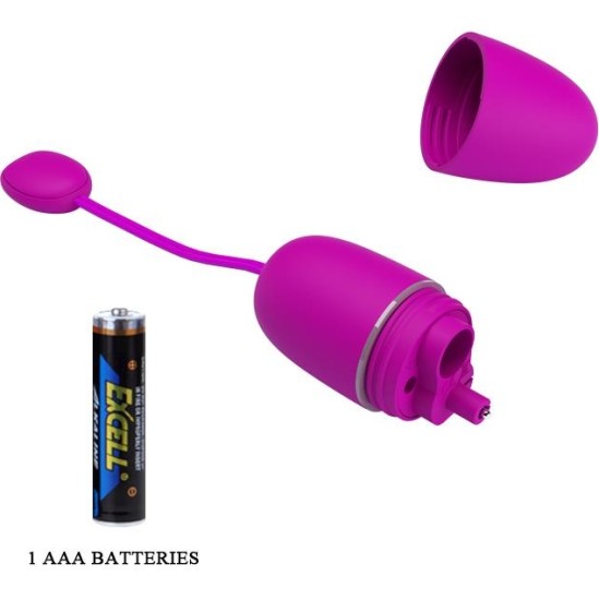 Prettylove Nymph Vibrating Egg with Movil APP