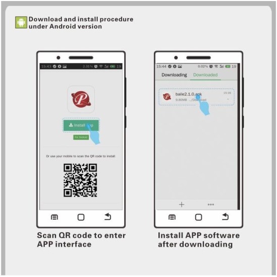 Prettylove Nymph Vibrating Egg with Movil APP