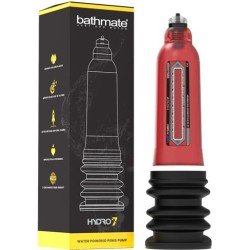 Bathmate Penis Pump Hydro7 Red
