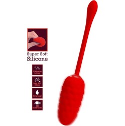 Prettylove Marina Vibrating Egg Red