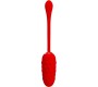 Prettylove Marina Vibrating Egg Red