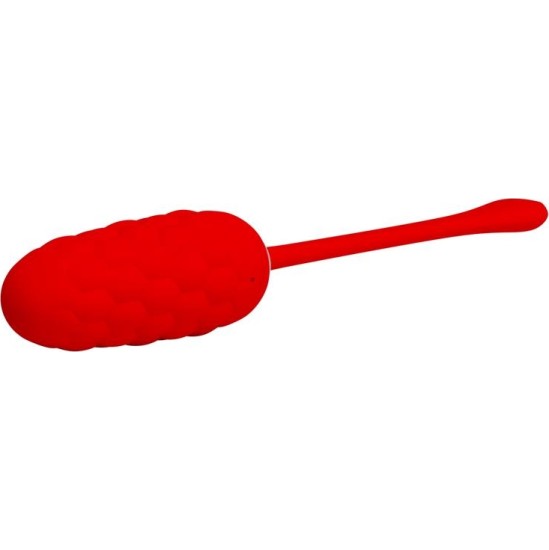 Prettylove Marina Vibrating Egg Red