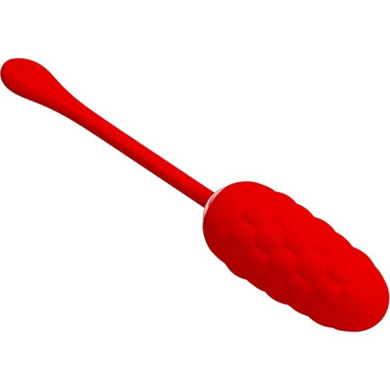 Prettylove Marina Vibrating Egg Red