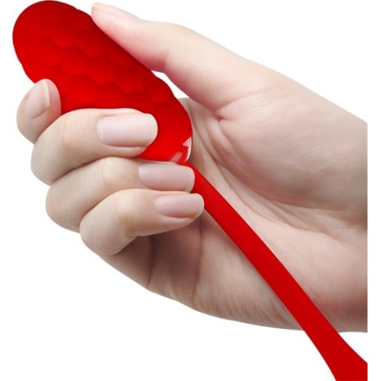 Prettylove Marina Vibrating Egg Red