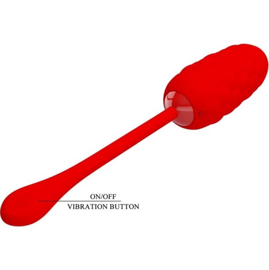Prettylove Marina Vibrating Egg Red
