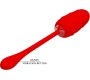 Prettylove Marina Vibrating Egg Red