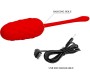 Prettylove Marina Vibrating Egg Red