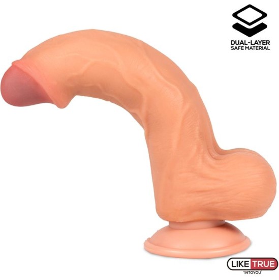 Liketrue Realistic Dual Dual Layer Retractable 8.7