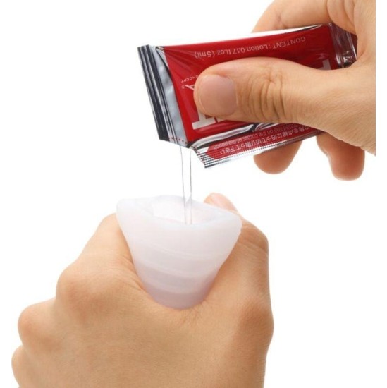 Tenga Masturbator Pocket Crystal Mist