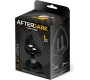 Afterdark Blackgem Metalic Butt Plug with Black Jewel Size L