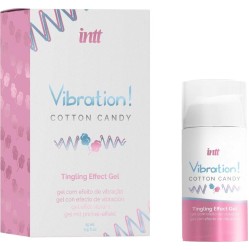 Intt Liquid Vibrator Cotton Candy 15 ml