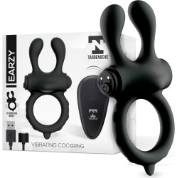 Tardenoche Earzy Vibrating Penis Ring with Remote Control USB Magnetic Silicone