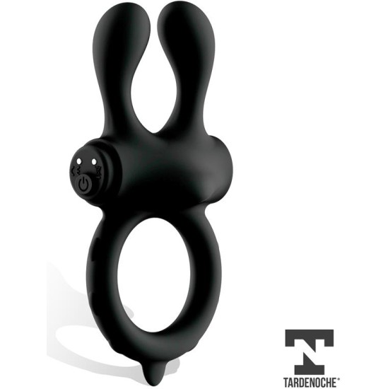 Tardenoche Earzy Vibrating Penis Ring with Remote Control USB Magnetic Silicone