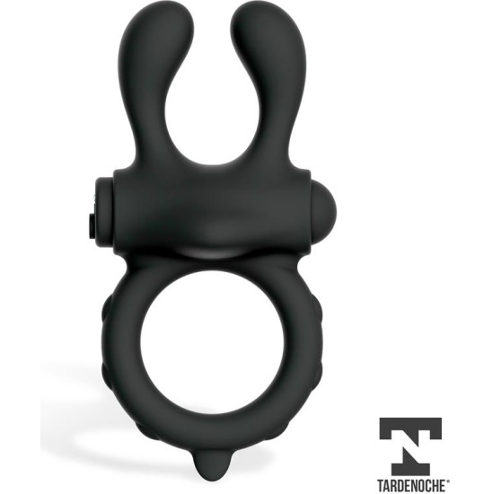 Tardenoche Earzy Vibrating Penis Ring with Remote Control USB Magnetic Silicone