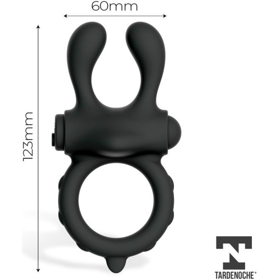 Tardenoche Earzy Vibrating Penis Ring with Remote Control USB Magnetic Silicone