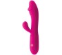 Goodies Candy G-Spot Rabbit Vibe USB Silicone Fucshia