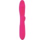 Goodies Candy G-Spot Rabbit Vibe USB Silicone Fucshia