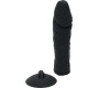 Latex Play Realistic Dildo with Sucking Cup Big