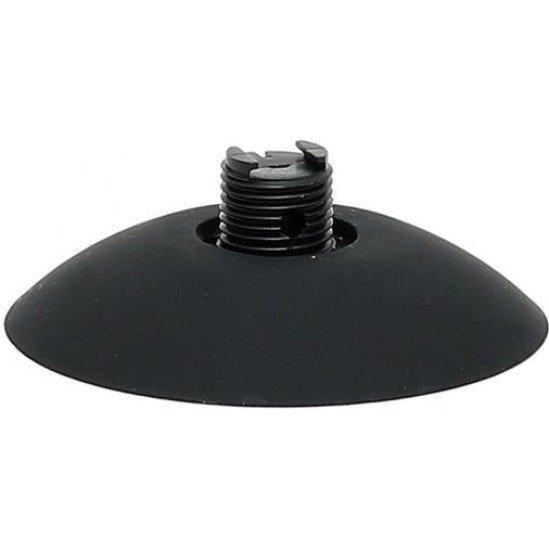 Latex Play Realistic Dildo with Sucking Cup Big