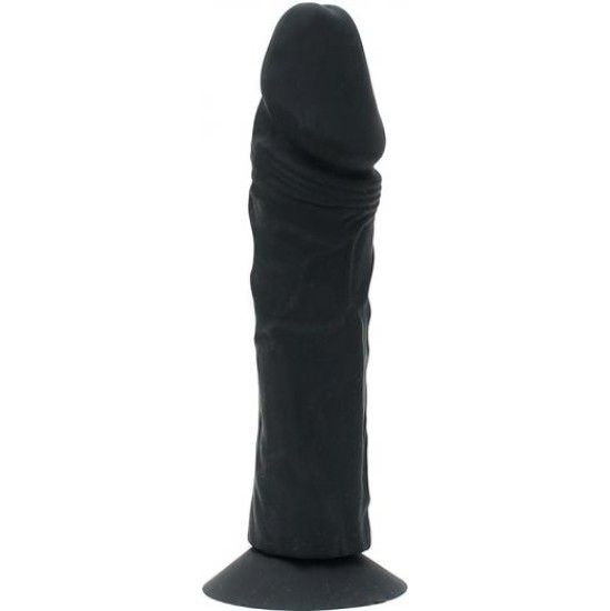Latex Play Realistic Dildo with Sucking Cup Big
