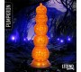 Legend Pumpkron Pumpkin-shaped Liquid Silicone Dildo 19,7 cm