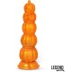 Legend Pumpkron Pumpkin-shaped Liquid Silicone Dildo 19,7 cm