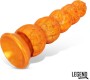 Legend Pumpkron Pumpkin-shaped Liquid Silicone Dildo 19,7 cm