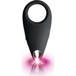 Rocksoff Empower Vibrating Ring USB Black