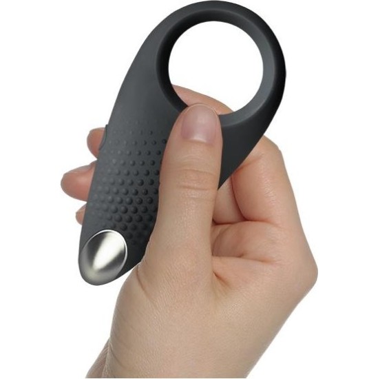 Rocksoff Empower Vibrating Ring USB Black