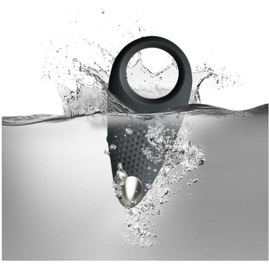 Rocksoff Empower Vibrating Ring USB Black