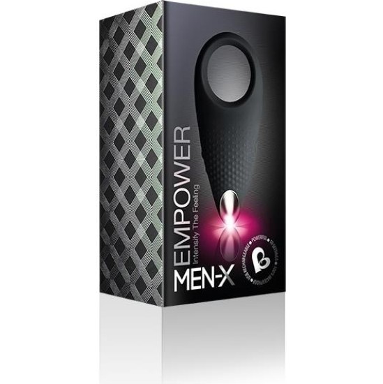Rocksoff Empower Vibrating Ring USB Black