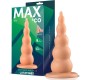 Max & Co Kai Adaptable Butt Plug Flesh 9,4 - 18.4 cm